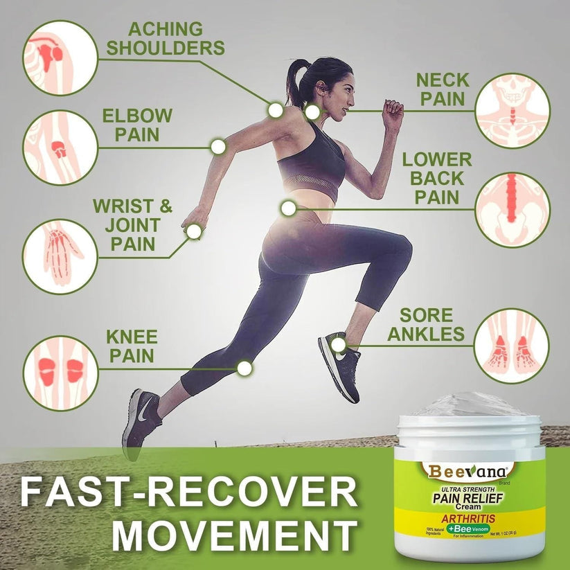 BEE VENOM JOINT AND BONE THERAPY CREAM (PACK OF 3)