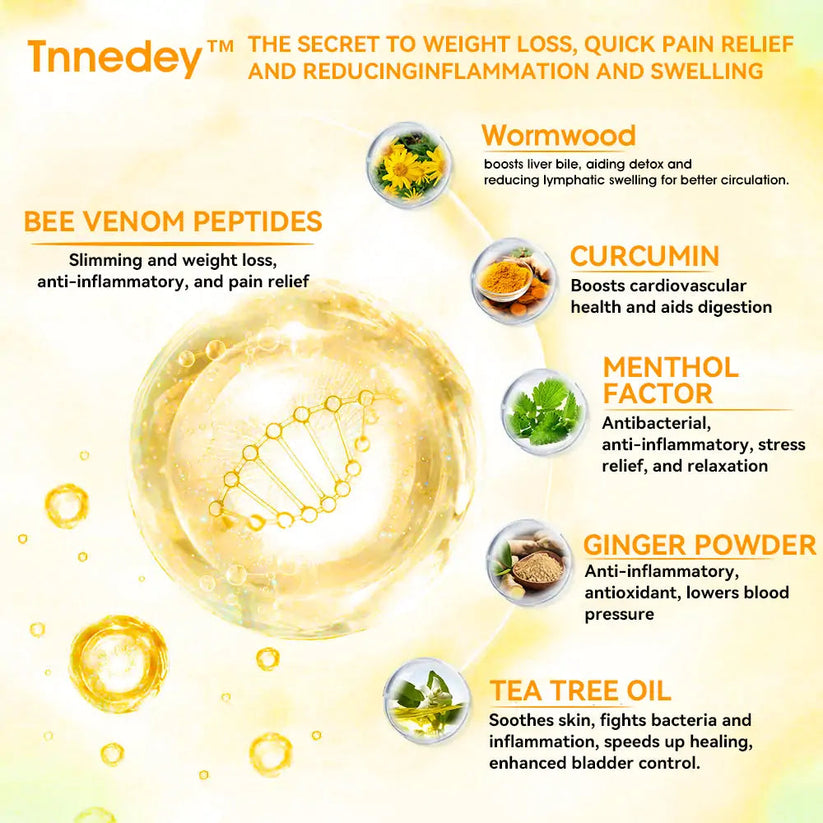 BEE VENOM DETOX FOOT PATCHES